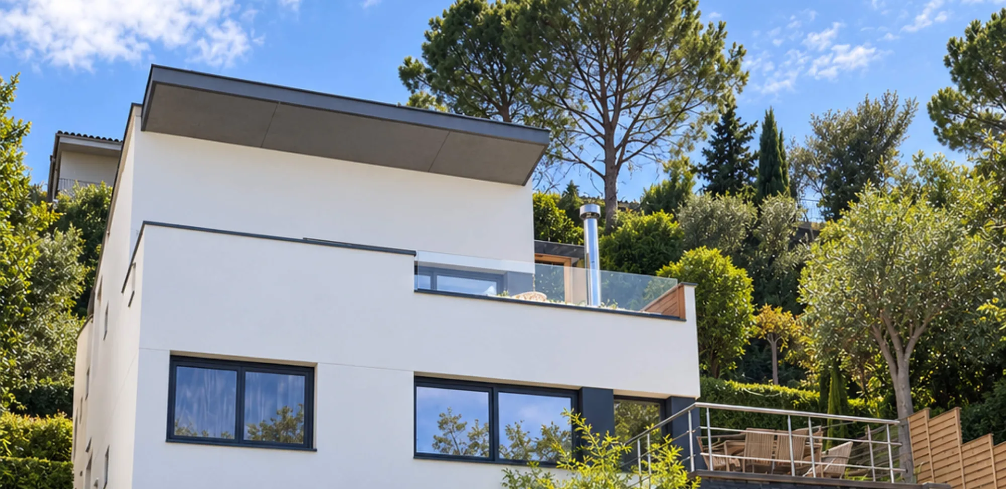 Climatización invisible con techo radiante en una vivienda en Barcelona