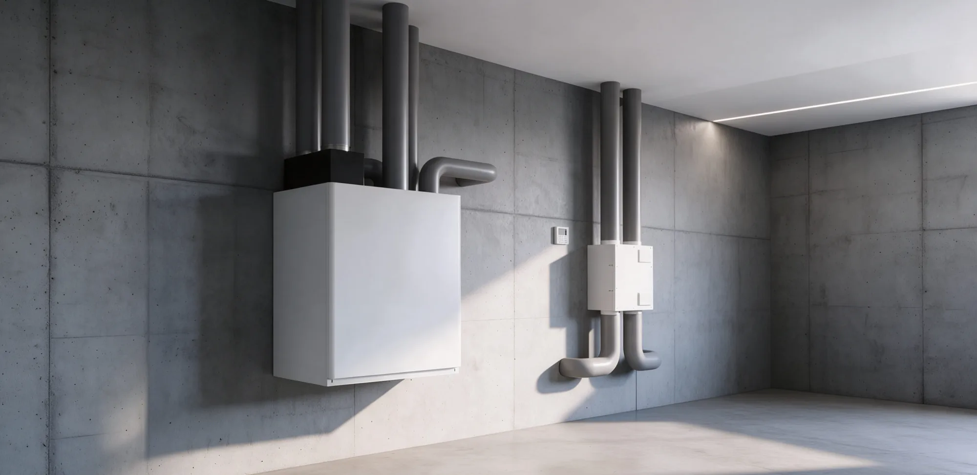 Ventilación y control de humedad: el complemento indispensable del sistema radiante