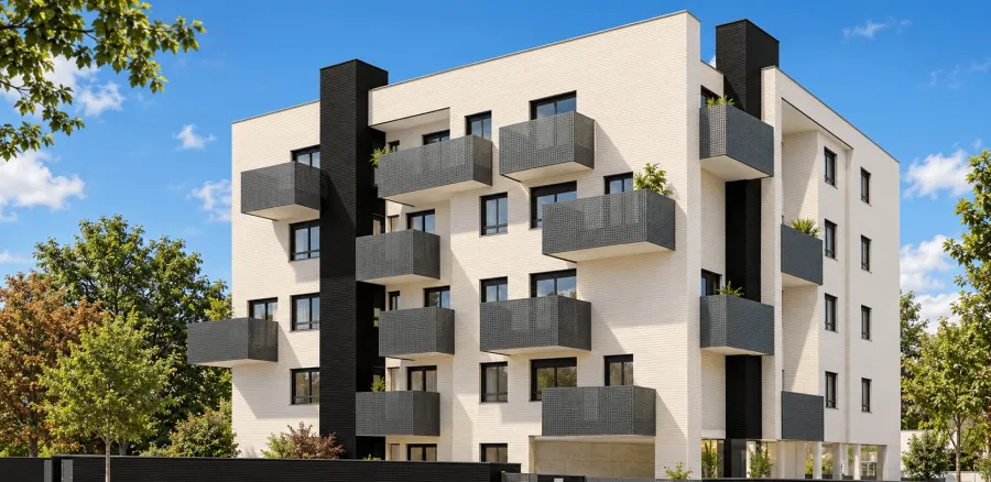 Residencial Avenida del Mar · 14 viviendas