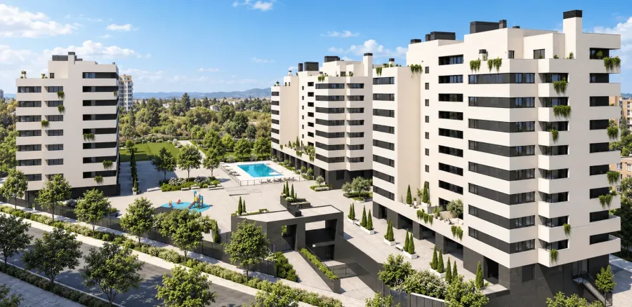 Residencial Parque Norte · 141 viviendas