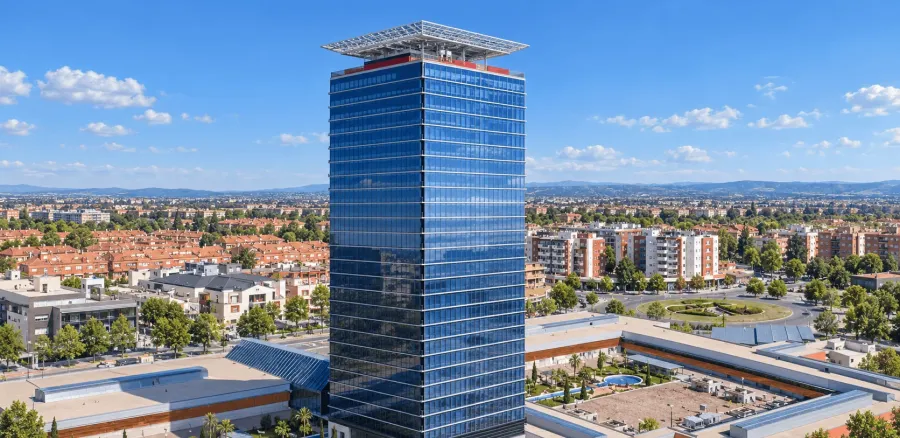 Torre Garena · Edificio de Oficinas