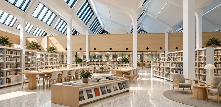 Biblioteca de Les Corts