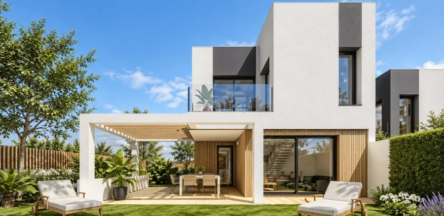 Residencial Bosco · 54 viviendas unifamiliares