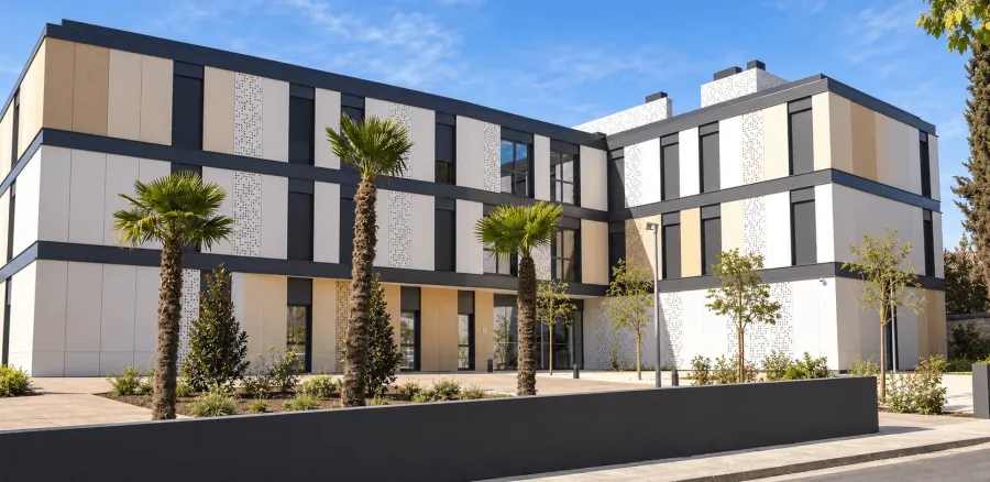Residencia para mayores
