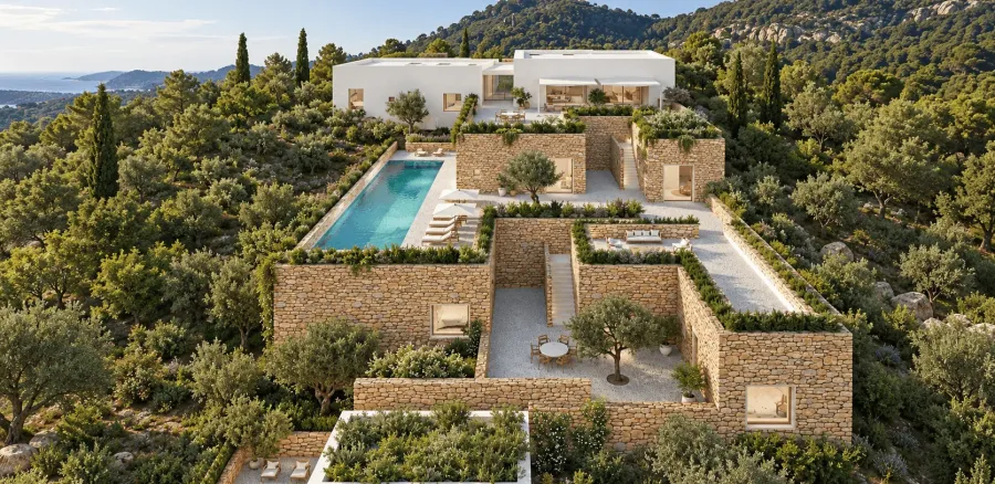 Sabina States · 50 chalets de lujo